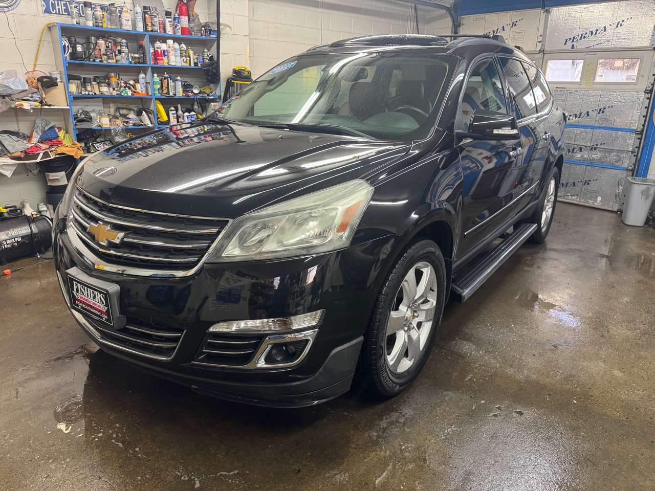 Chevrolet Traverse FWD 4dr LTZ 2016