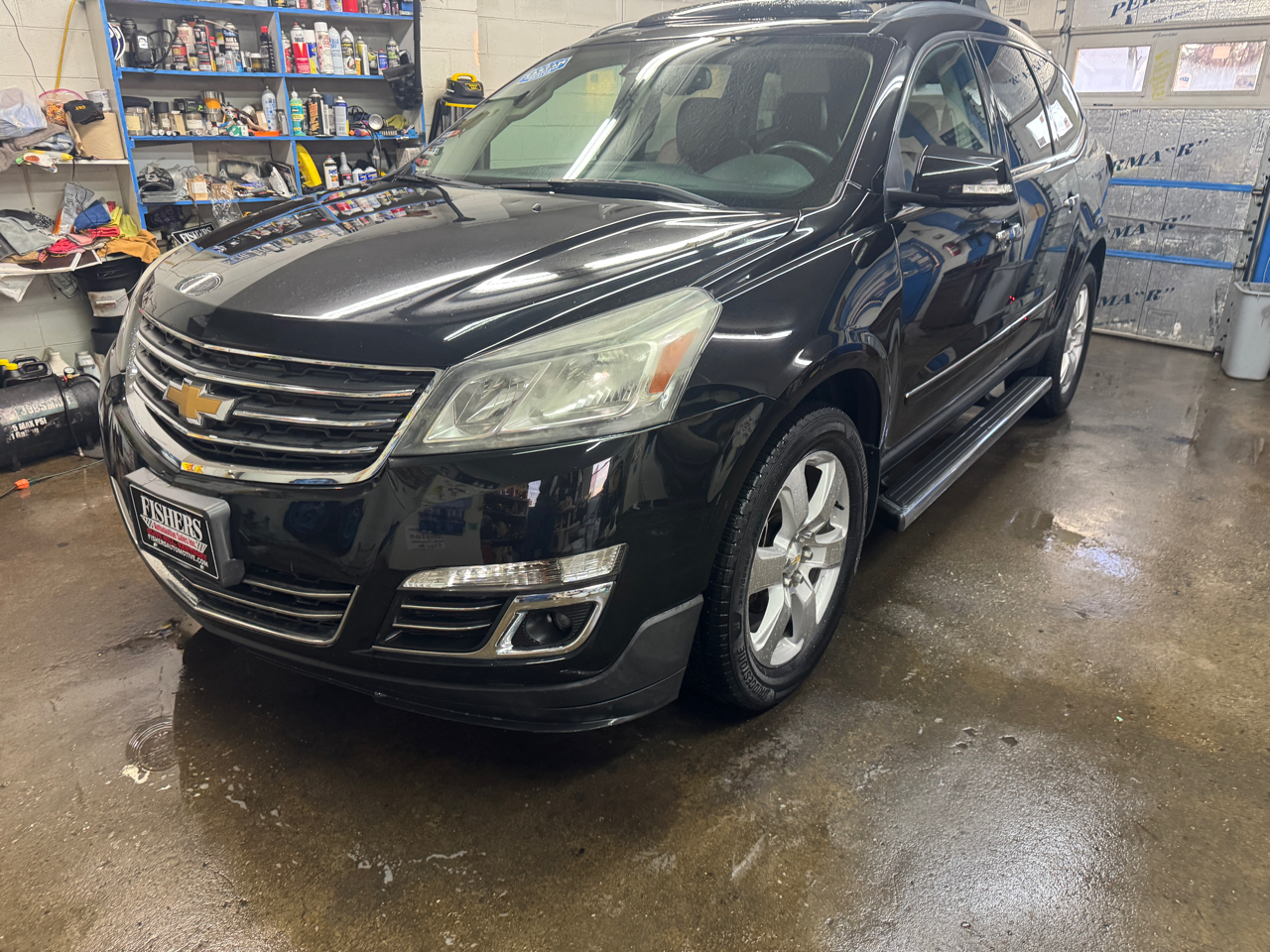 Chevrolet Traverse FWD 4dr LTZ 2016