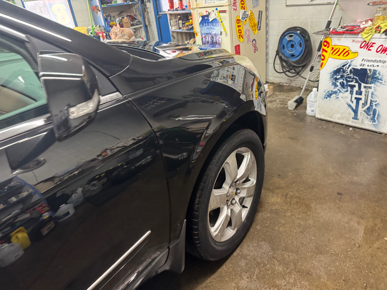 Chevrolet Traverse FWD 4dr LTZ 2016