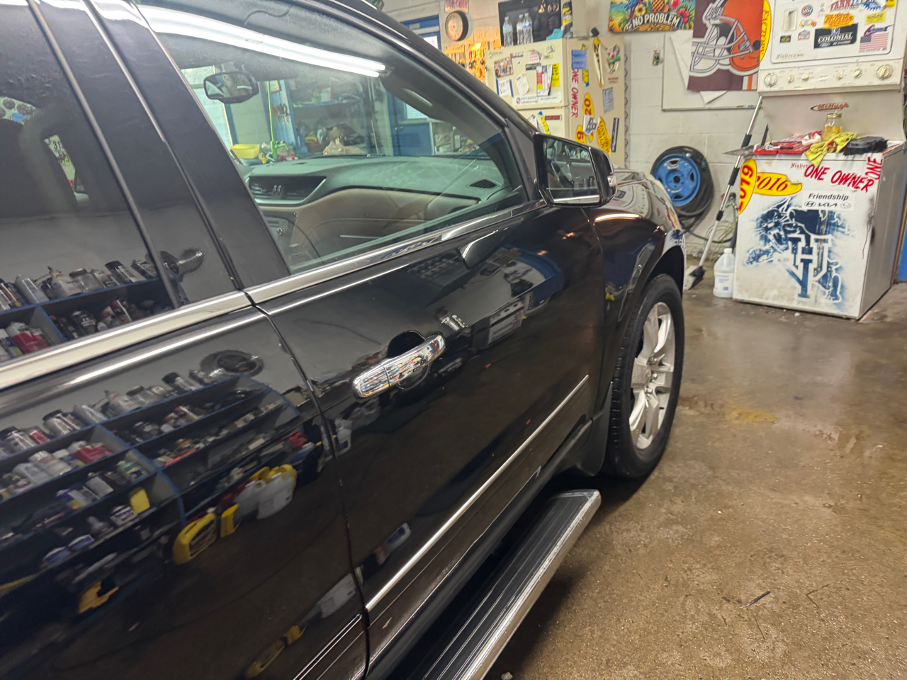 Chevrolet Traverse FWD 4dr LTZ 2016