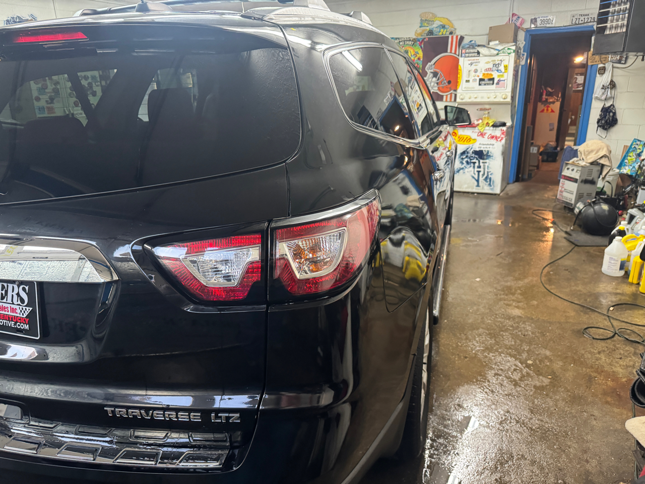 Chevrolet Traverse FWD 4dr LTZ 2016