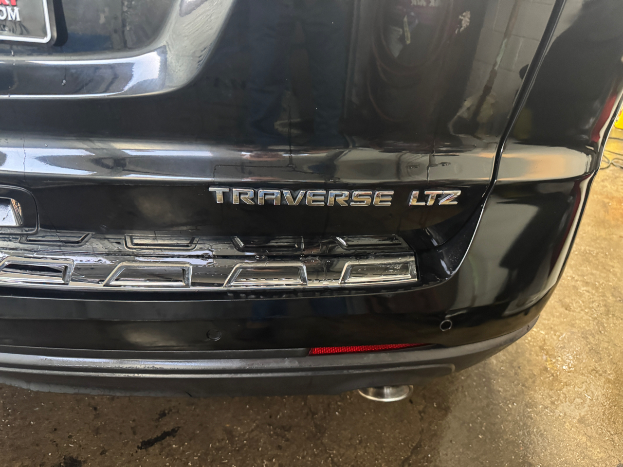 Chevrolet Traverse FWD 4dr LTZ 2016