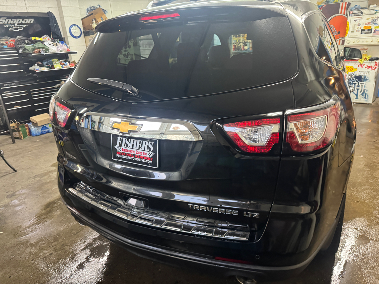 Chevrolet Traverse FWD 4dr LTZ 2016