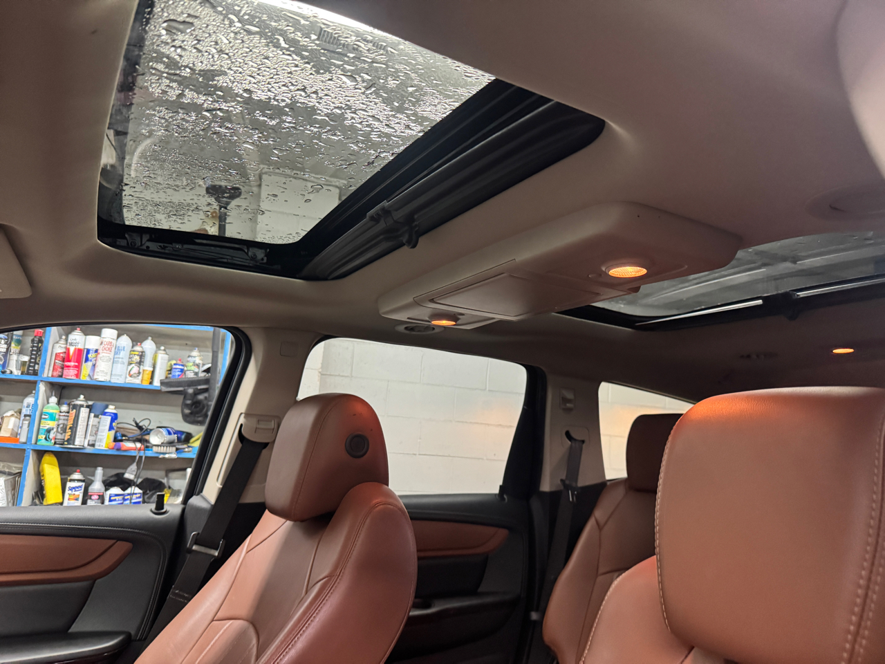 Chevrolet Traverse FWD 4dr LTZ 2016