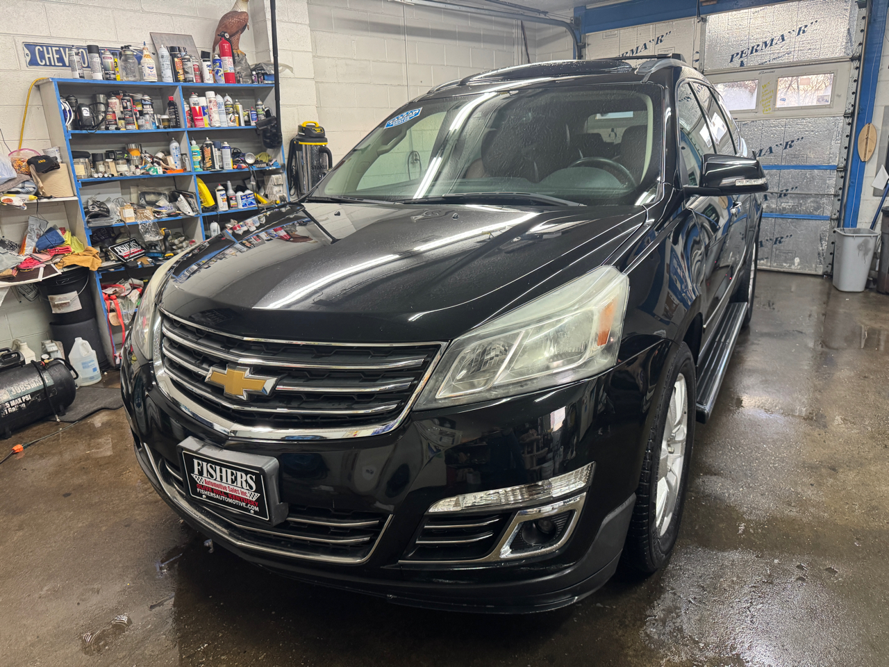 Chevrolet Traverse FWD 4dr LTZ 2016