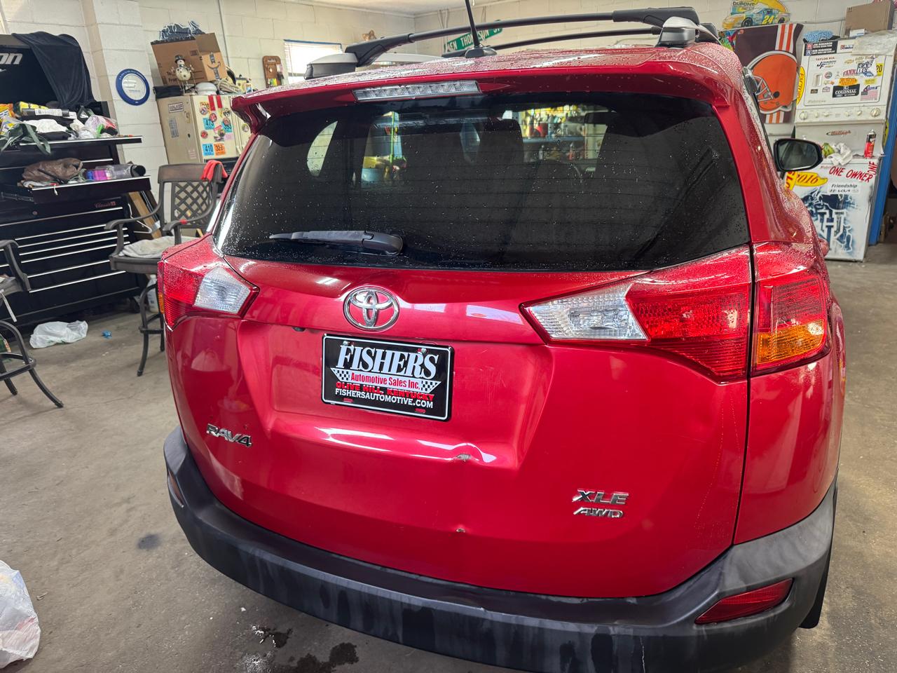 Toyota RAV4 AWD 4dr XLE (Natl) 2013