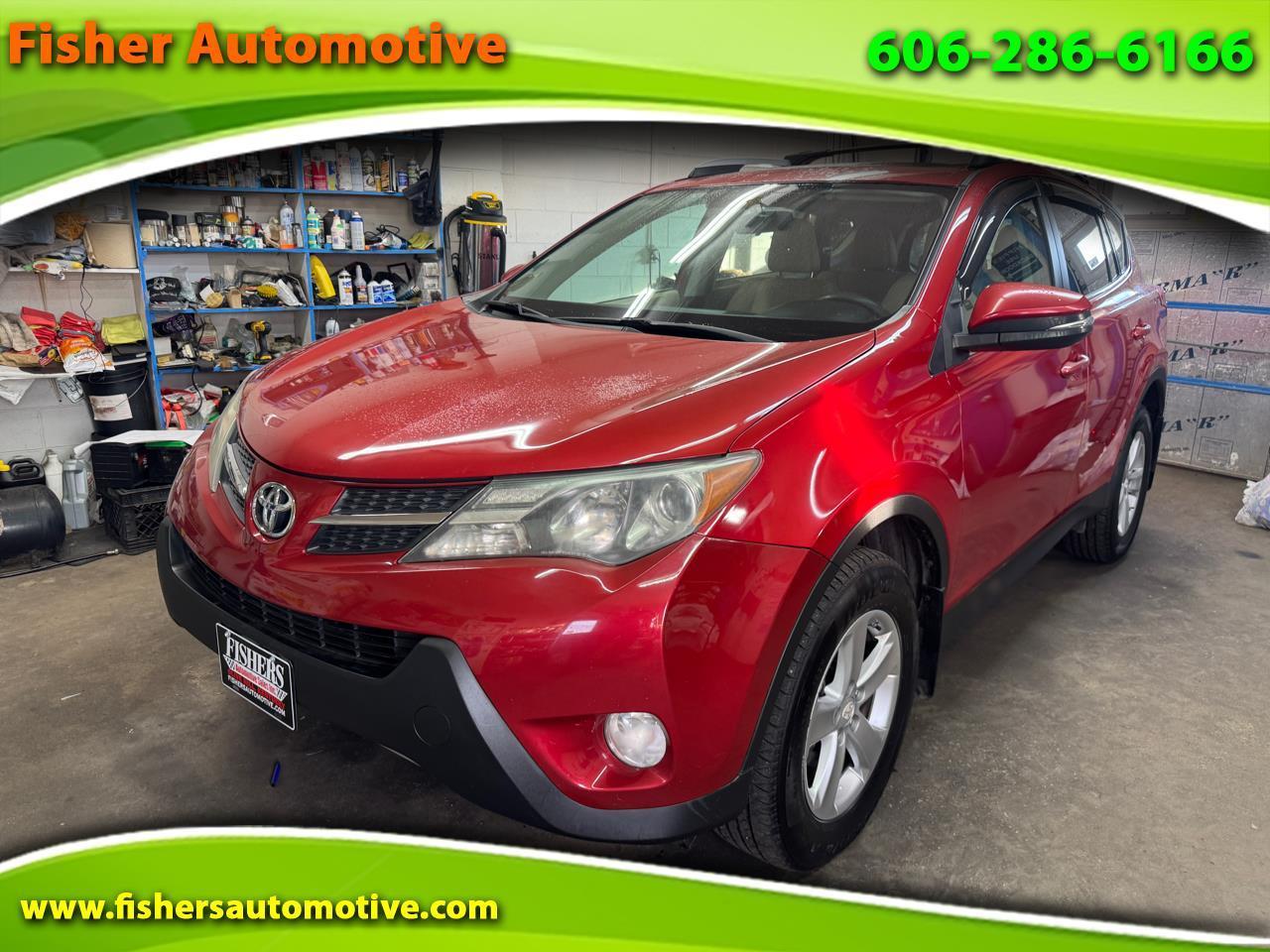 2013 Toyota RAV4 AWD 4dr XLE (Natl)