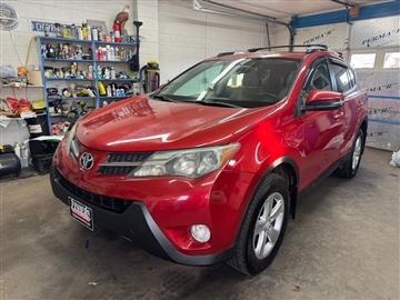 2013 Toyota RAV4 AWD 4dr XLE (Natl)