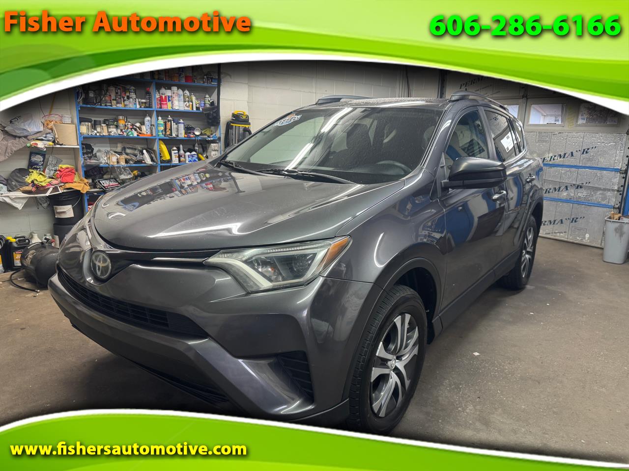 2017 Toyota RAV4 LE AWD (Natl)
