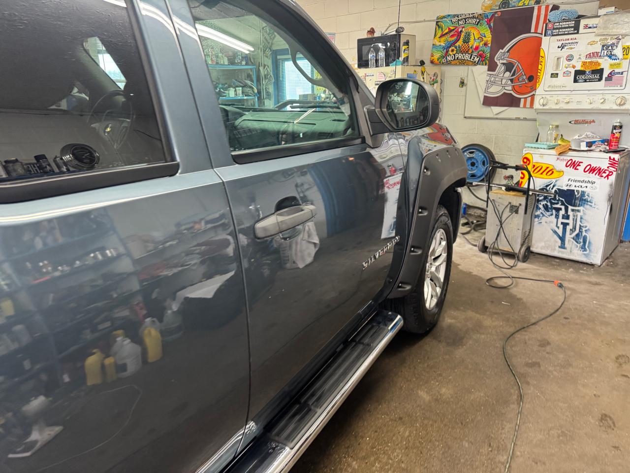 Chevrolet Silverado 1500 4WD Ext Cab 143.5" LT 2012