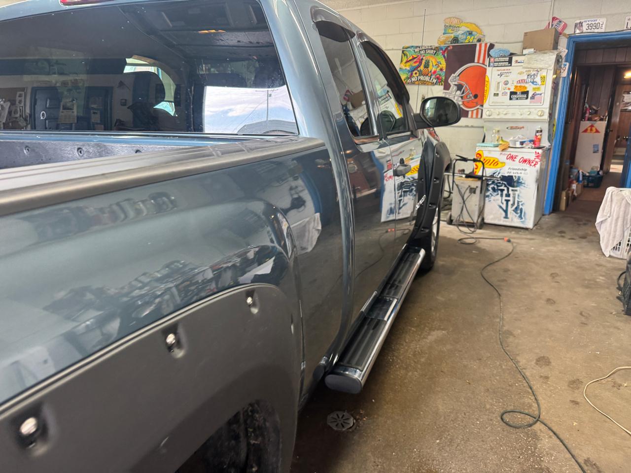 Chevrolet Silverado 1500 4WD Ext Cab 143.5" LT 2012