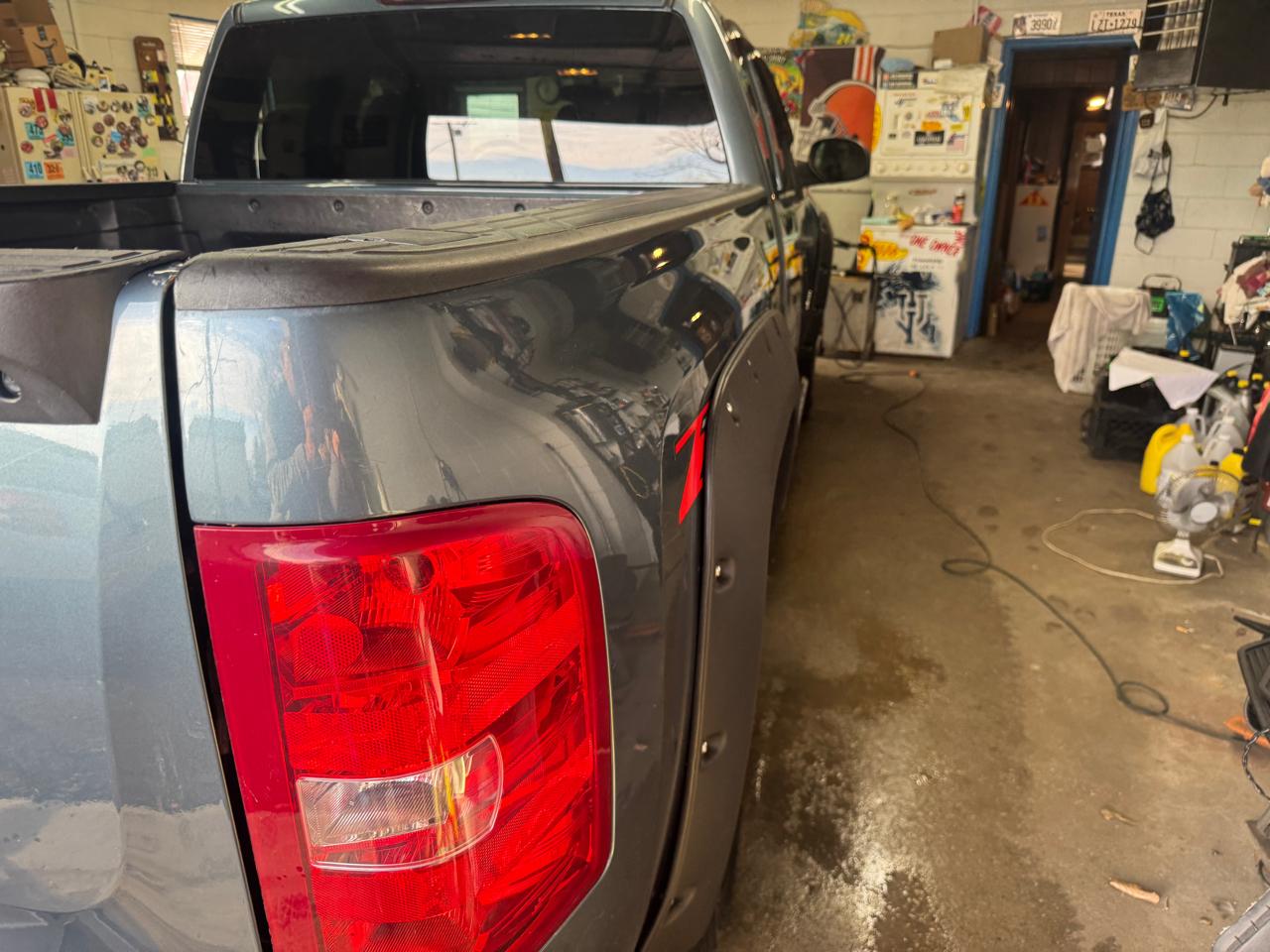 Chevrolet Silverado 1500 4WD Ext Cab 143.5" LT 2012