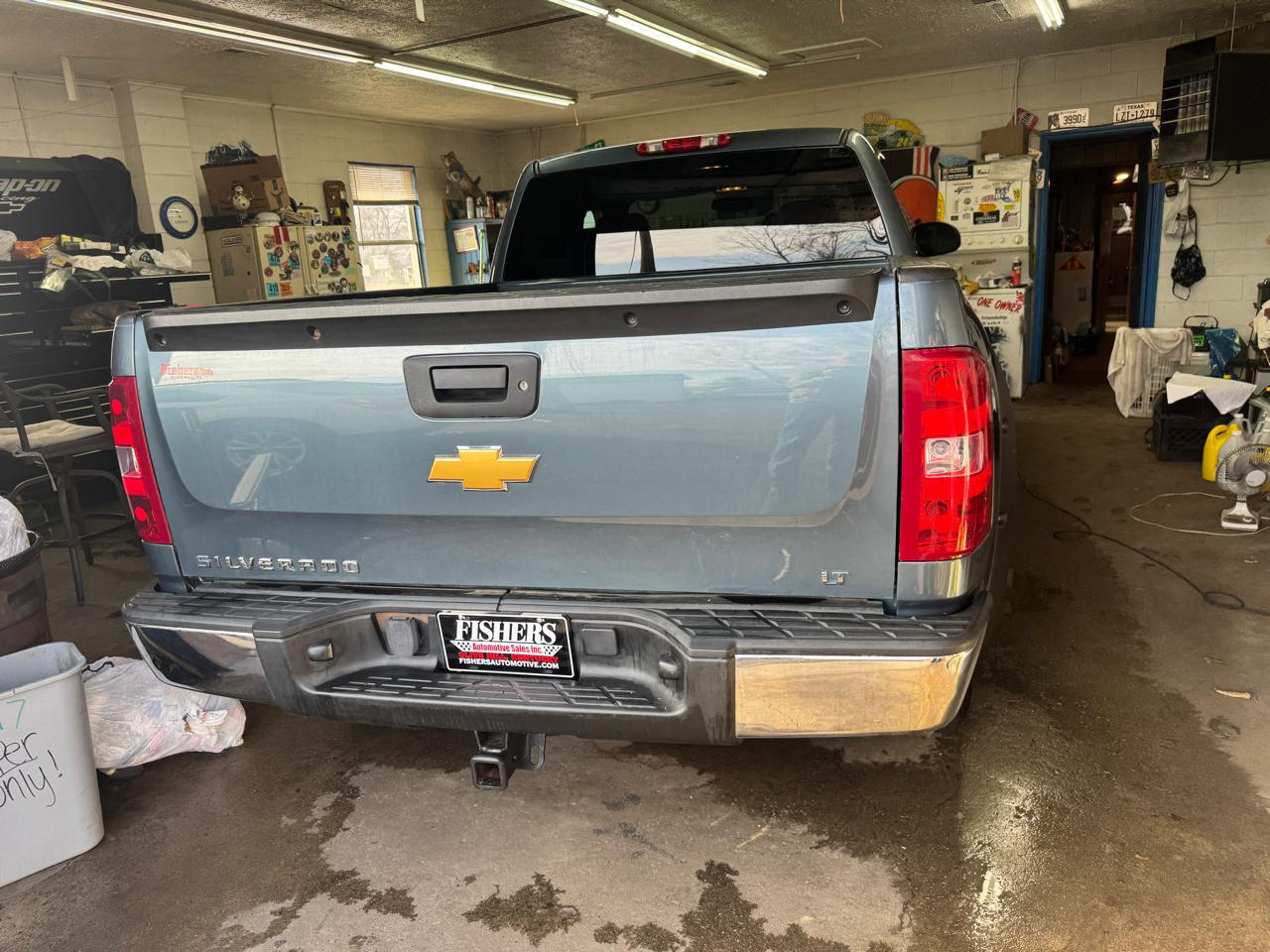 Chevrolet Silverado 1500 4WD Ext Cab 143.5" LT 2012