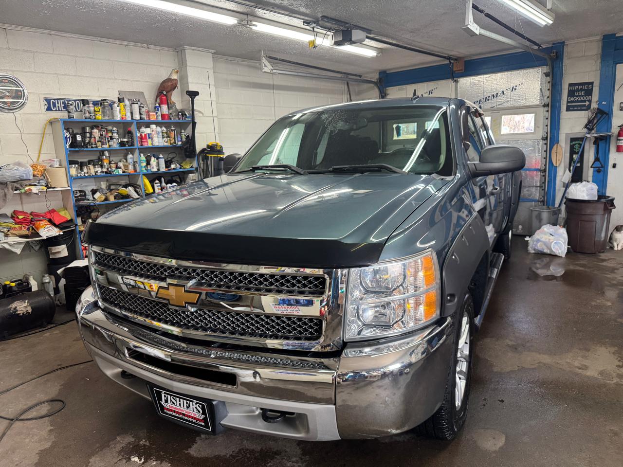 Chevrolet Silverado 1500 4WD Ext Cab 143.5" LT 2012