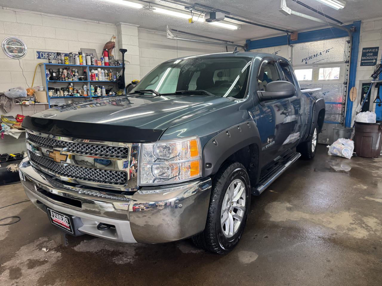 Chevrolet Silverado 1500 4WD Ext Cab 143.5" LT 2012