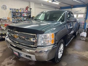 2012 Chevrolet Silverado 1500 4WD Ext Cab 143.5" LT