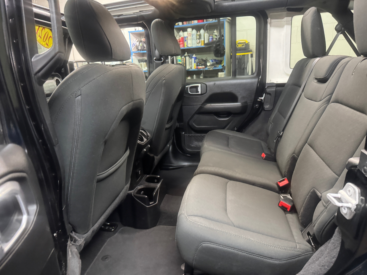 Jeep Wrangler Unlimited Sahara 4x4 2021