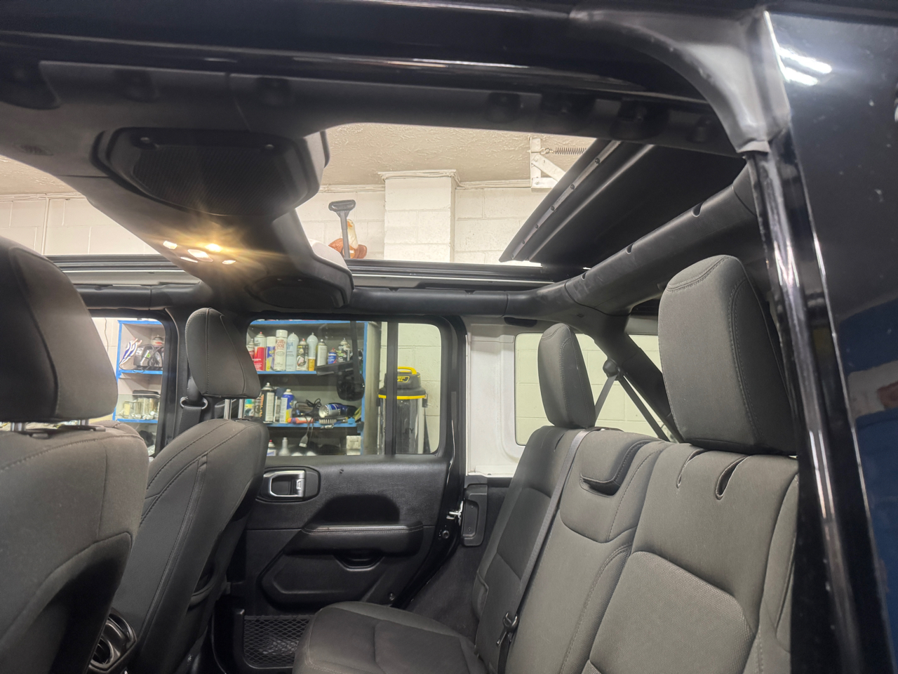 Jeep Wrangler Unlimited Sahara 4x4 2021