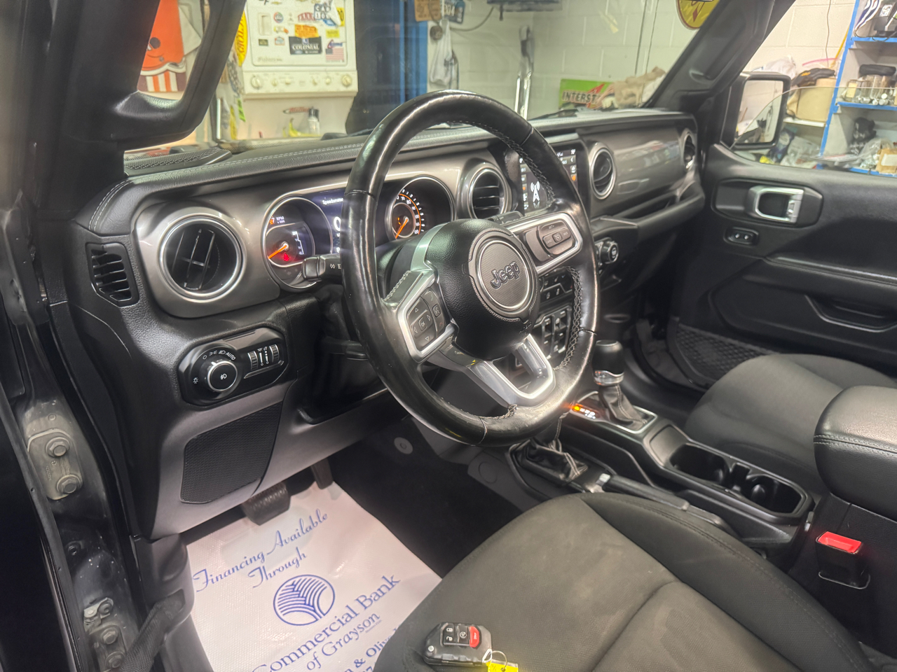 Jeep Wrangler Unlimited Sahara 4x4 2021