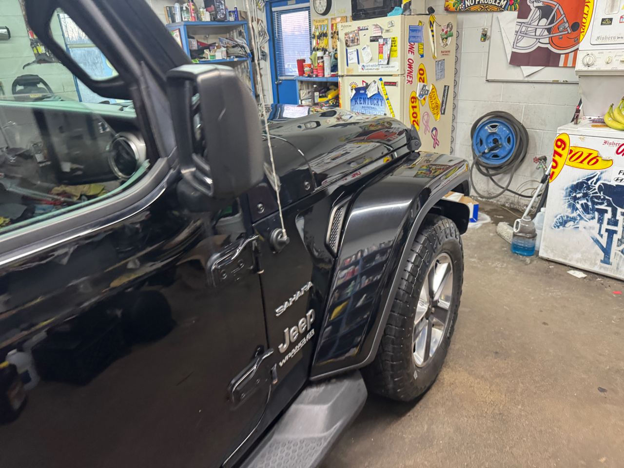 Jeep Wrangler Unlimited Sahara 4x4 2021