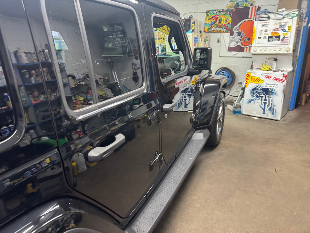 Jeep Wrangler Unlimited Sahara 4x4 2021