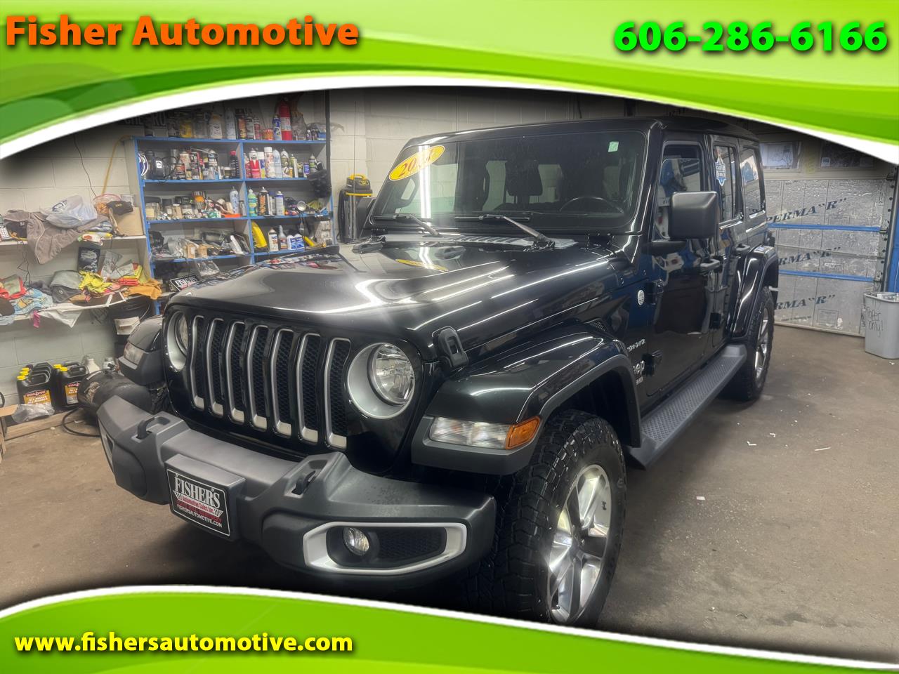 Jeep Wrangler Unlimited Sahara 4x4 2021