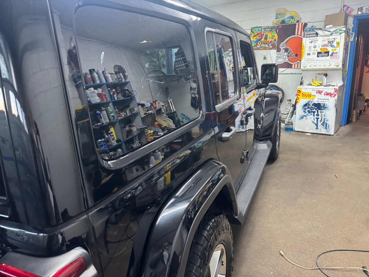 Jeep Wrangler Unlimited Sahara 4x4 2021