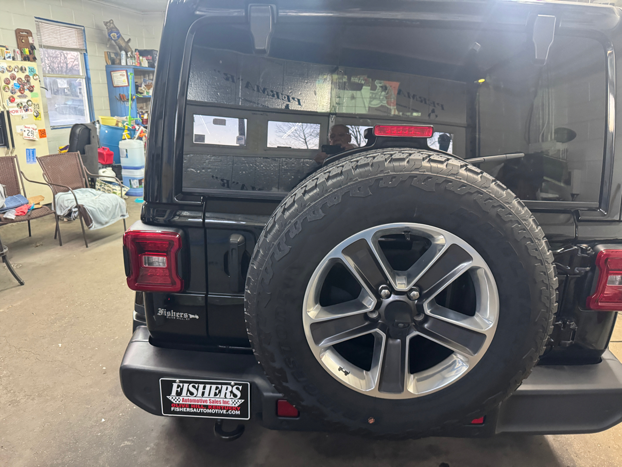 Jeep Wrangler Unlimited Sahara 4x4 2021