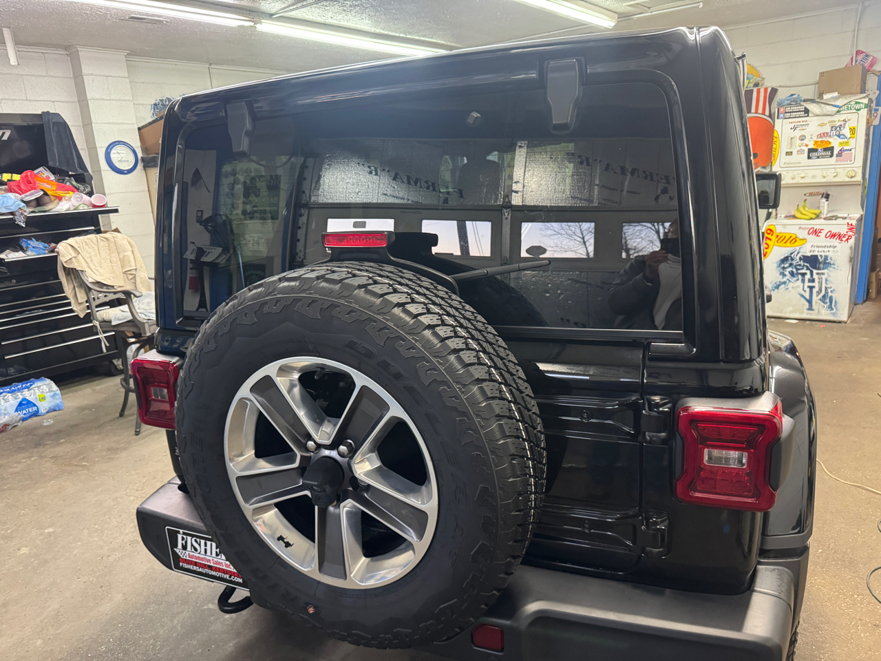 Jeep Wrangler Unlimited Sahara 4x4 2021