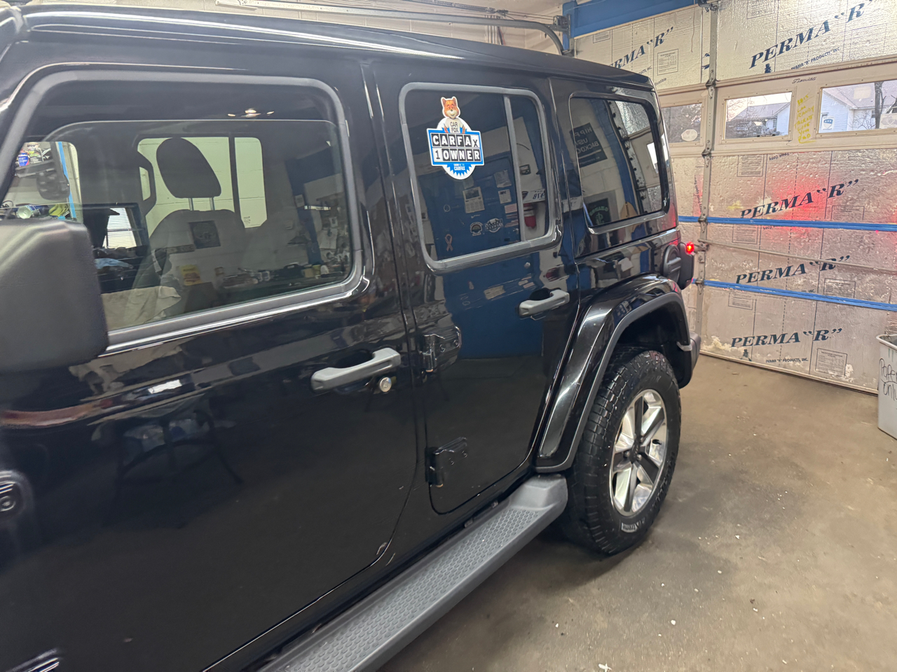 Jeep Wrangler Unlimited Sahara 4x4 2021