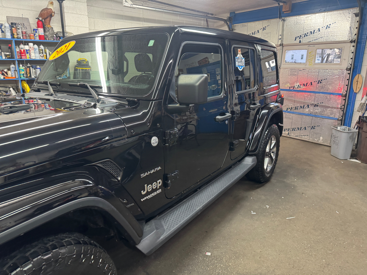 Jeep Wrangler Unlimited Sahara 4x4 2021