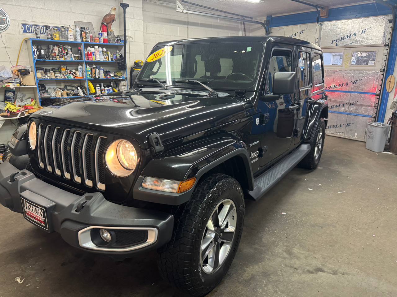 Jeep Wrangler Unlimited Sahara 4x4 2021