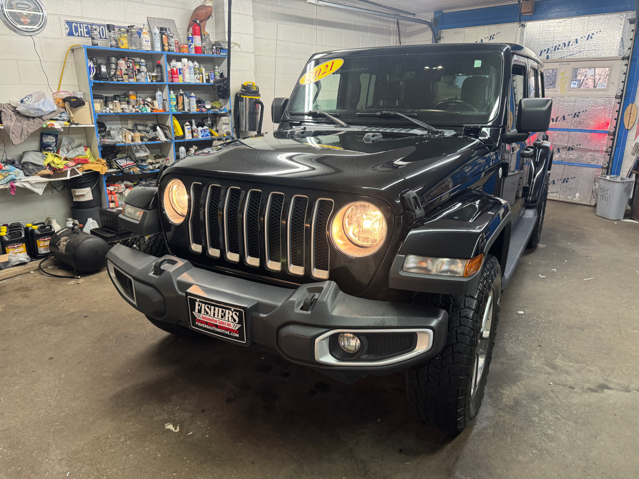 Jeep Wrangler Unlimited Sahara 4x4 2021