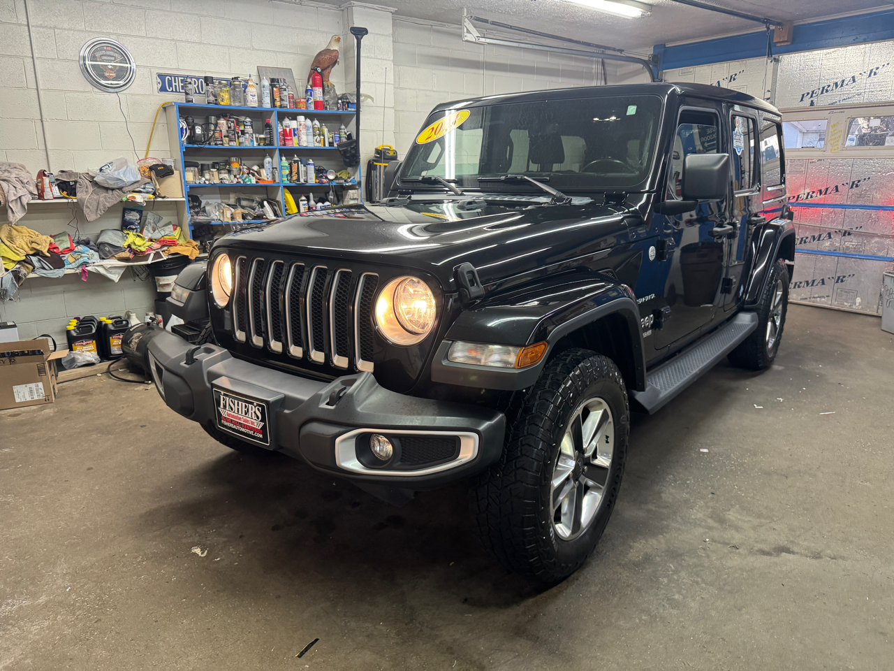 Jeep Wrangler Unlimited Sahara 4x4 2021