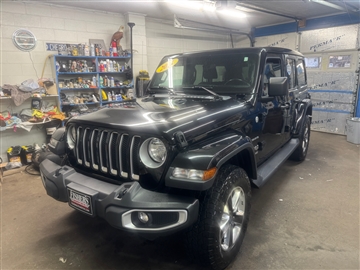 2021 Jeep Wrangler Unlimited Sahara 4x4