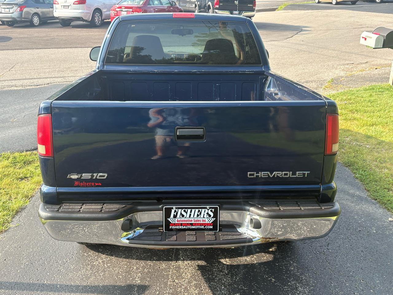 Chevrolet S-10 Ext Cab 123" WB 4WD LS 1999