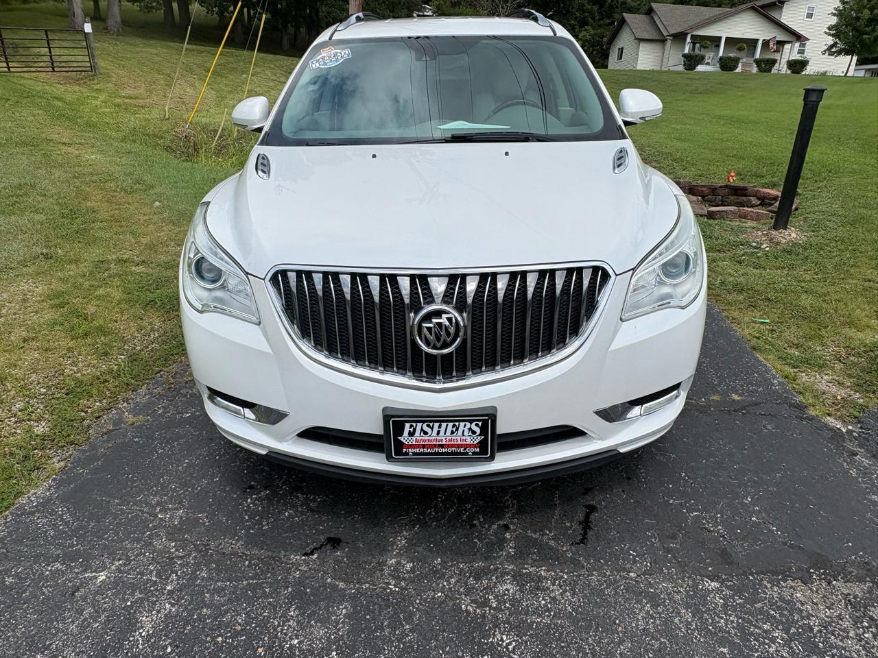 Buick Enclave FWD 4dr Leather 2017