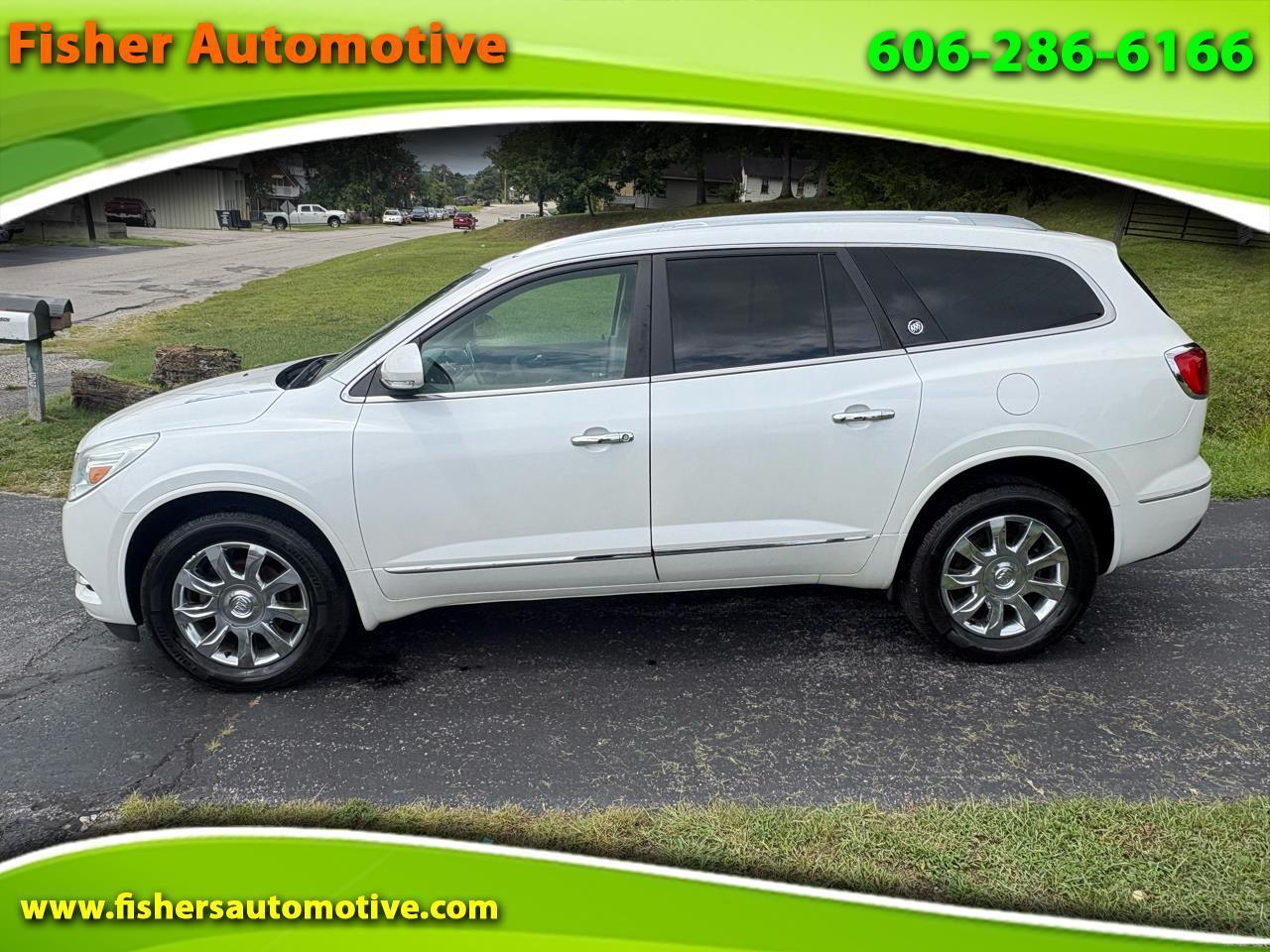 2017 Buick Enclave FWD 4dr Leather