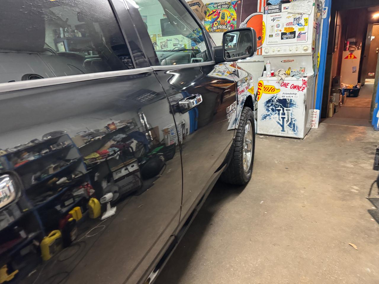 RAM 1500 4WD Crew Cab 140.5" Big Horn 2016