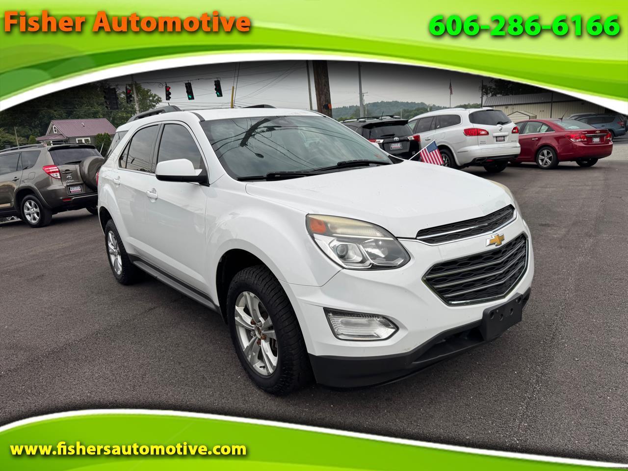 2017 Chevrolet Equinox FWD 4dr LT w/1LT