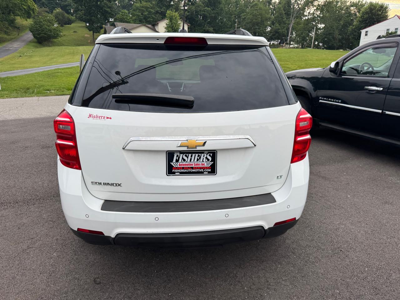 Chevrolet Equinox FWD 4dr LT w/1LT 2017