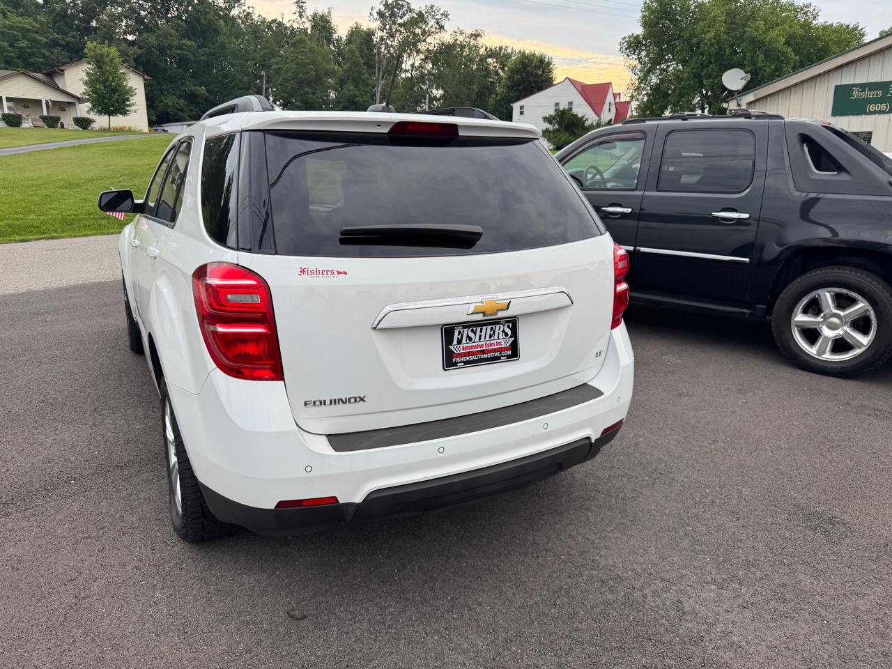 Chevrolet Equinox FWD 4dr LT w/1LT 2017