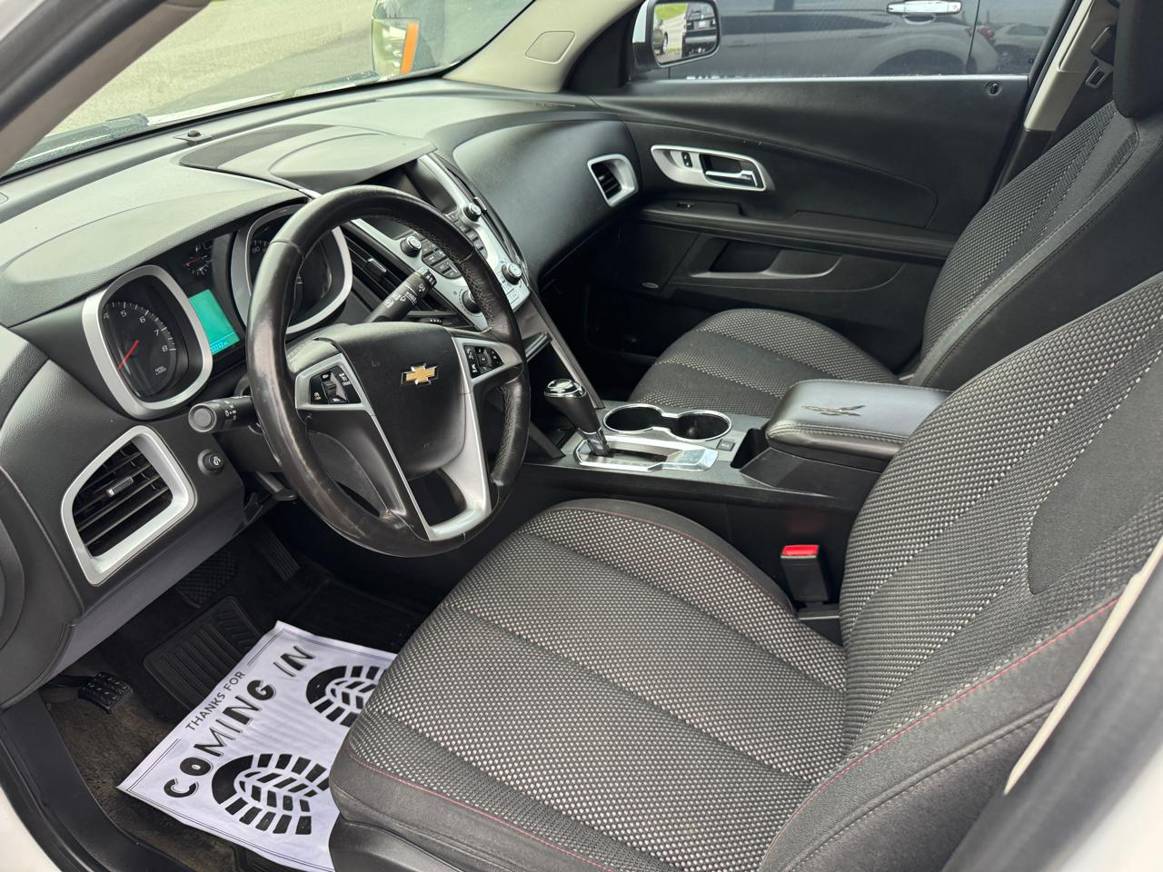 Chevrolet Equinox FWD 4dr LT w/1LT 2017