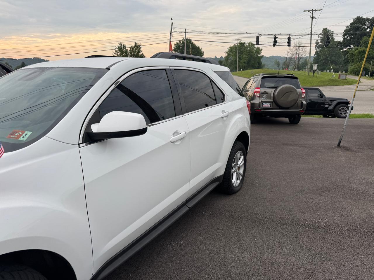 Chevrolet Equinox FWD 4dr LT w/1LT 2017