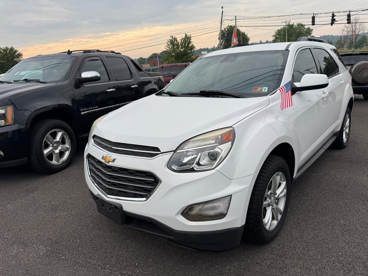 Chevrolet Equinox FWD 4dr LT w/1LT 2017