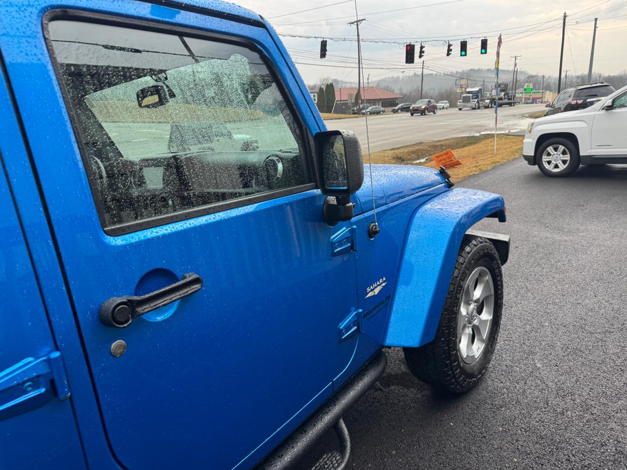 Jeep Wrangler Unlimited 4WD 4dr Sahara 2015