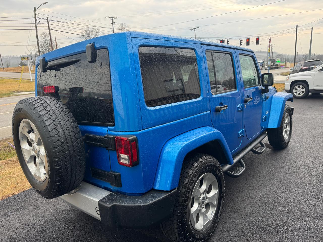 Jeep Wrangler Unlimited 4WD 4dr Sahara 2015