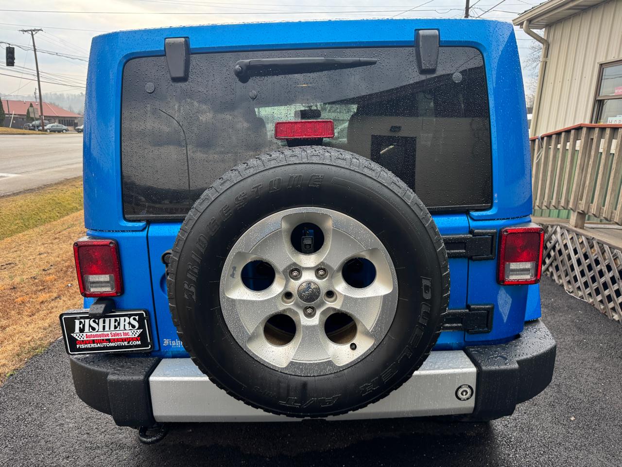 Jeep Wrangler Unlimited 4WD 4dr Sahara 2015