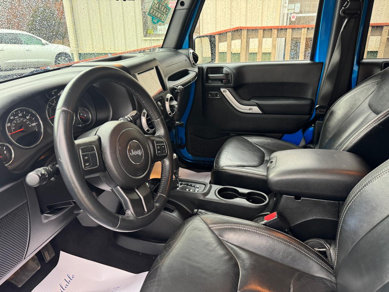 Jeep Wrangler Unlimited 4WD 4dr Sahara 2015