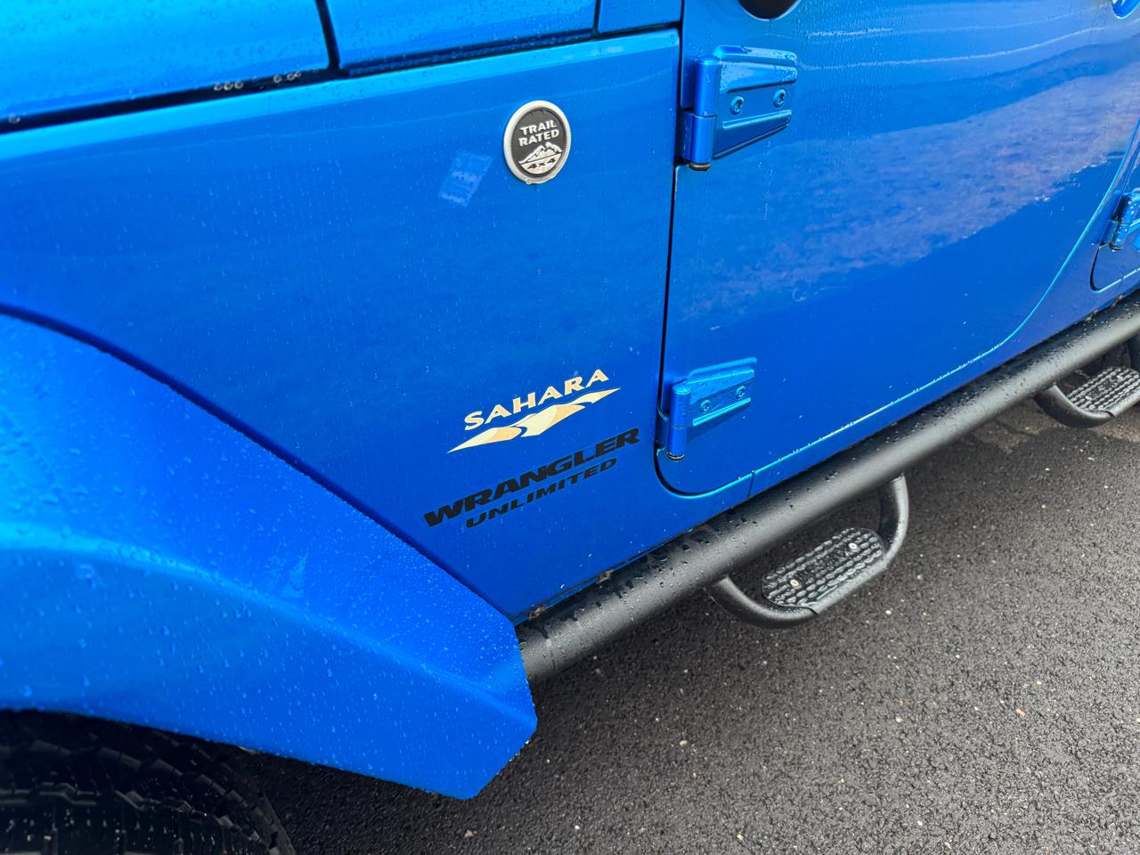 Jeep Wrangler Unlimited 4WD 4dr Sahara 2015